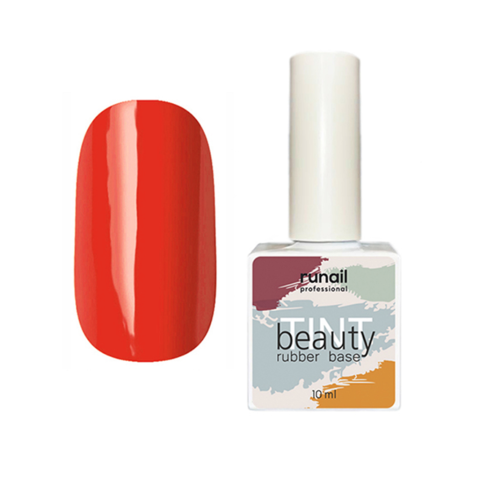 6748 RuNail Каучуковая база Beauty TINT, 10 мл.