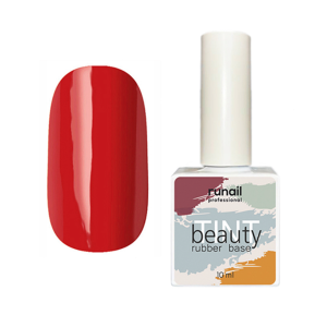 6749 RuNail Каучуковая база Beauty TINT, 10 мл.
