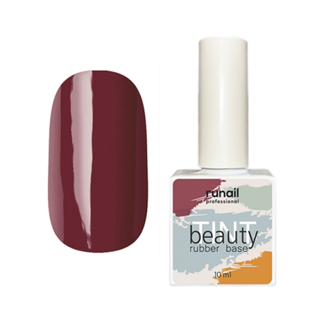 6752 RuNail Каучуковая база Beauty TINT, 10 мл.