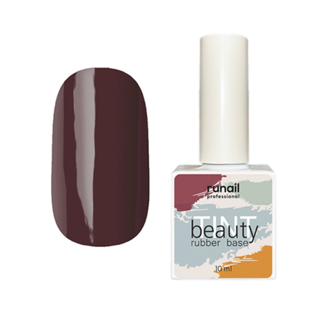 6754 RuNail Каучуковая база Beauty TINT, 10 мл.
