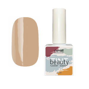 6758 RuNail Каучуковая база Beauty TINT, 10 мл.
