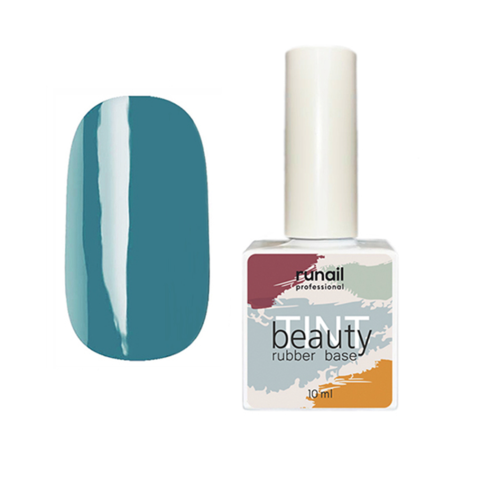 6762 RuNail Каучуковая база Beauty TINT, 10 мл.