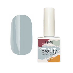 6763 RuNail Каучуковая база Beauty TINT, 10 мл.
