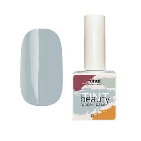 6763 RuNail Каучуковая база Beauty TINT, 10 мл.