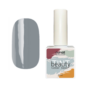 6766 RuNail Каучуковая база Beauty TINT, 10 мл.