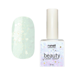 6768 RuNail Каучуковая база Beauty TINT Glitter Mix, 10 мл.