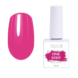 7209 RuNail Гель-лак однофазный ONE STEP, 10 мл.