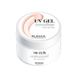 3749 RuNail Камуфлирующий УФ-гель Чайная роза, 56 гр.