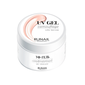 3749 RuNail Камуфлирующий УФ-гель Чайная роза, 56 гр.