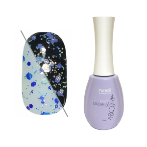 6799 RuNail Гель-лак Macaroons, 12 мл.