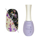 6802 RuNail Гель-лак Macaroons, 12 мл.