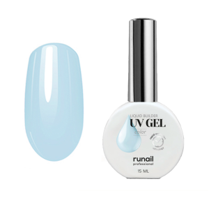 5392 RuNail Жидкий Цветной УФ-гель, 15 мл.