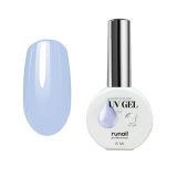 5391 RuNail Жидкий Цветной УФ-гель, 15 мл.