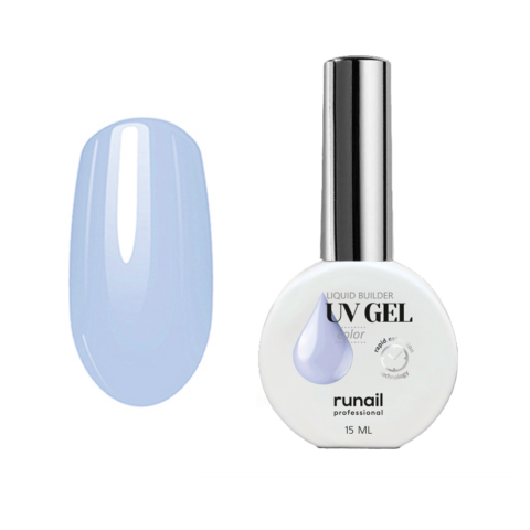 5391 RuNail Жидкий Цветной УФ-гель, 15 мл.