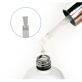 5314 RuNail Жидкий УФ-гель Прозрачный, 15 мл.