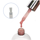 5318 RuNail Камуфлирующий Жидкий УФ Гель Чайная роза, 15 мл.