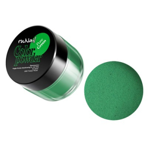 0029 RuNail Акриловая пудра Зелёная, 7,5 гр.
