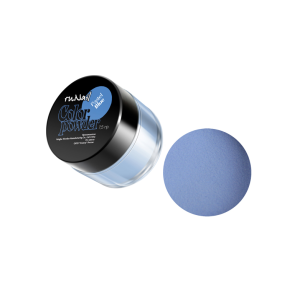 0058 RuNail Акриловая пудра Pastel Голубая, 7,5 гр.