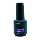 3332 RuNail Топ бархатный для гель-лака, 15 мл.