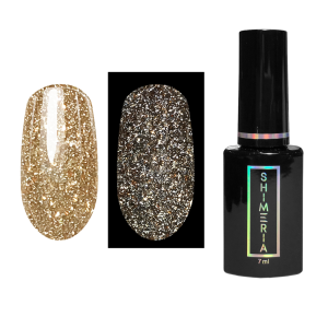 7650 RuNail Светоотражающий Гель-лак Shimeria Potal, 7 мл.