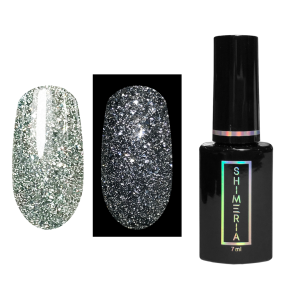 7655 RuNail Светоотражающий Гель-лак Shimeria Potal, 7 мл.