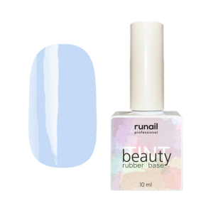 6829 RuNail Каучуковая база Beauty TINT Pastel, 10 мл.