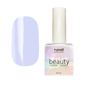 6830 RuNail Каучуковая база Beauty TINT Pastel, 10 мл.