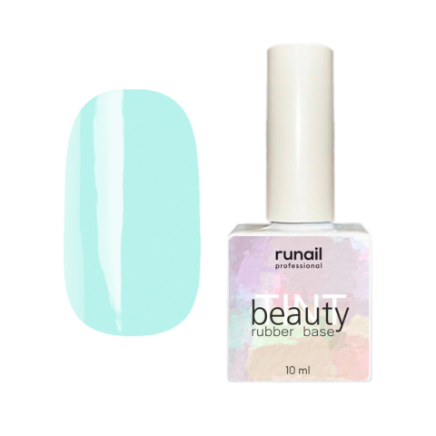 6832 RuNail Каучуковая база Beauty TINT Pastel, 10 мл.