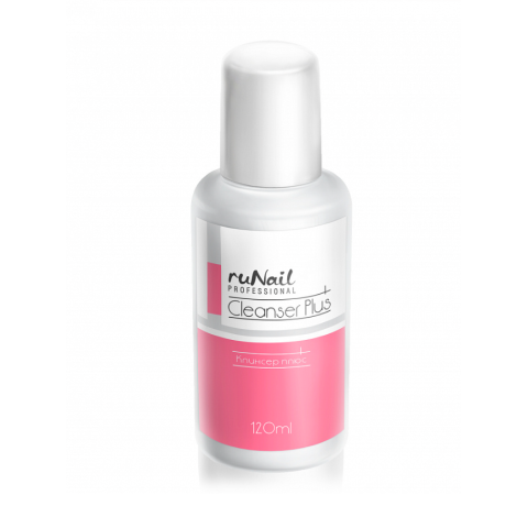 0101 RuNail Клинсер Плюс (Обезжириватель), 120 мл.