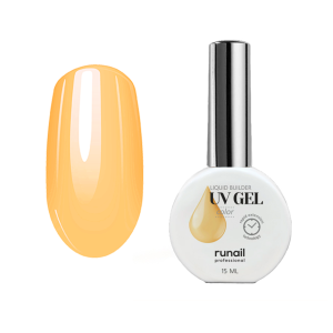 5402 RuNail Жидкий Цветной УФ-гель, 15 мл.