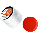 0098 RuNail Цветной УФ-Гель Оранжевый полупрозрачный, 7,5 гр.