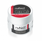 1812 RuNail Цветной УФ-Гель Красивый коралл, 7,5 гр.