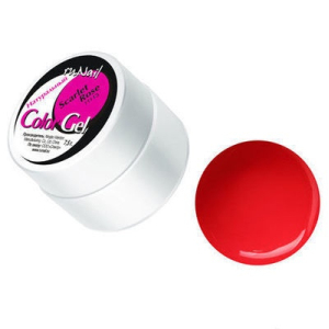 0503 RuNail Цветной УФ-Гель Алая роза, 7,5 гр.