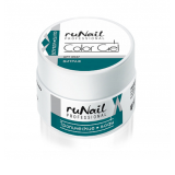 0947 RuNail Цветной УФ-Гель Тропические волны (витражный), 7,5 гр.