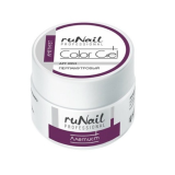 0953 RuNail Цветной УФ-Гель Аметист с перламутром, 7,5 гр.