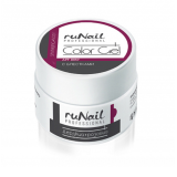 0957 RuNail Цветной УФ-Гель Дерзкий розовый с перламутром, 7,5 гр.