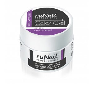 2202 RuNail Цветной УФ-Гель Лиловые сумерки, 7,5 гр.