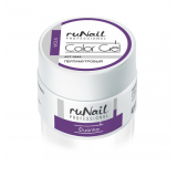 0949 RuNail Цветной УФ-Гель Застенчивая фиалка с перламутром, 7,5 гр.