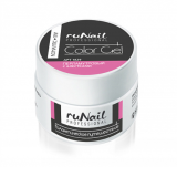 1829 RuNail Цветной УФ-Гель Романтическое путешествие с перламутром и блёстками, 7,5 гр.