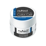 2209 RuNail Цветной УФ-Гель Синяя шаль, 7,5 гр.