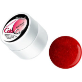 0507 RuNail Цветной УФ-Гель Красный жемчуг с перламутром, 7,5 гр.