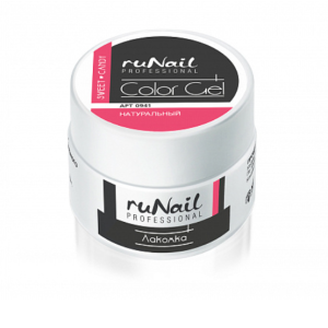 0941 RuNail Цветной УФ-Гель Лакомка, 7,5 гр.