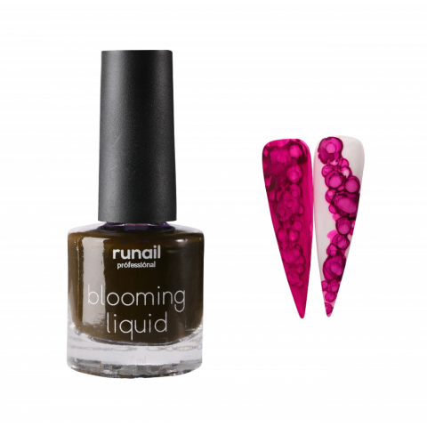 4669 RuNail Краска для акварельной техники, 7 мл.