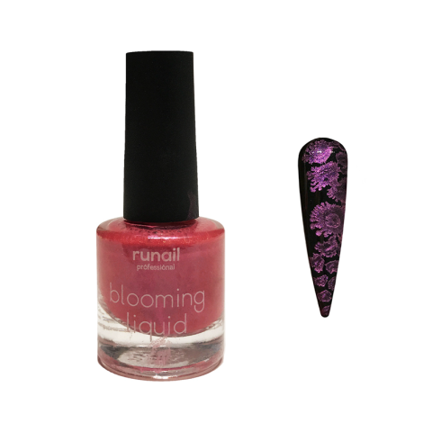 6207 RuNail Краска для акварельной техники с шиммером, 7 мл.