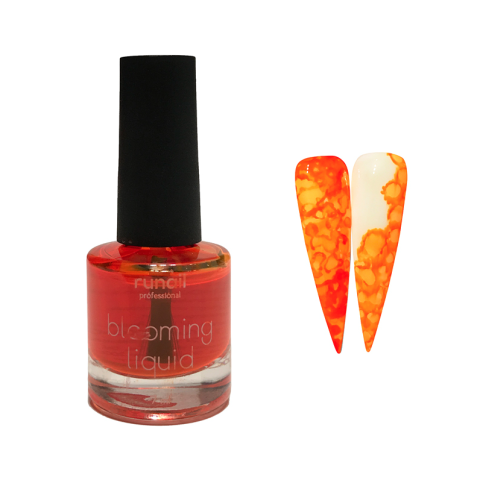 6209 RuNail Краска для акварельной техники с шиммером, 7 мл.