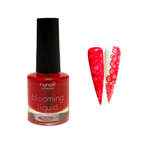 6210 RuNail Краска для акварельной техники с шиммером, 7 мл.