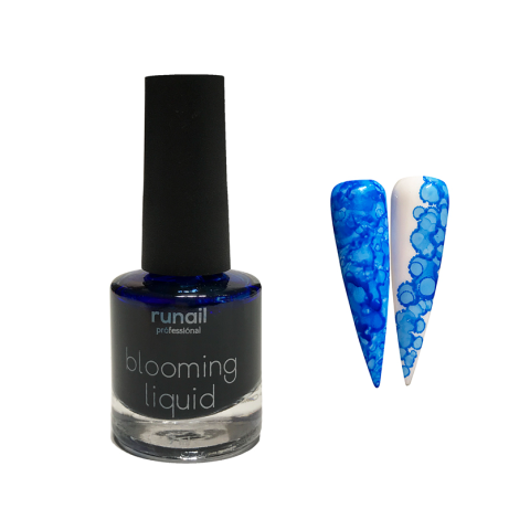 6212 RuNail Краска для акварельной техники с шиммером, 7 мл.