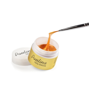 4078 RuNail Гель-Краска Паутинка Золото, 5 гр.