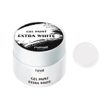 6428 RuNail Гель-Краска Белая БЕЗ л/с, 7 гр.