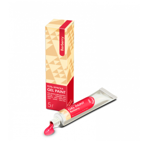 2450 RuNail Гель-Краска Барбарис с л/с, 5 гр.